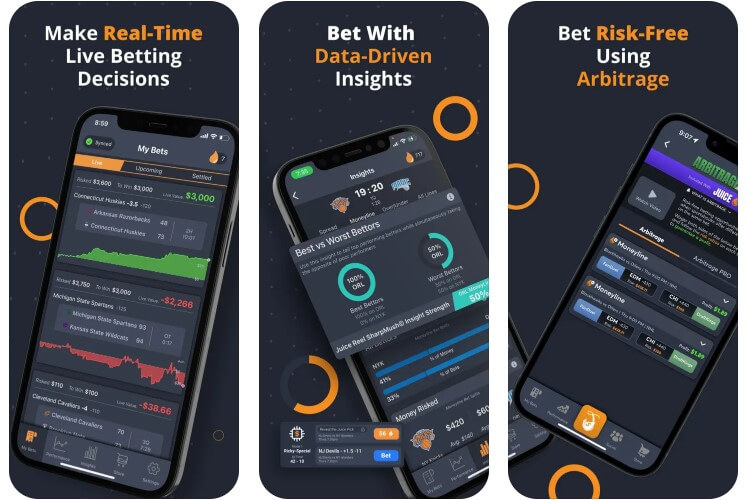 juice reel nfl betting software
