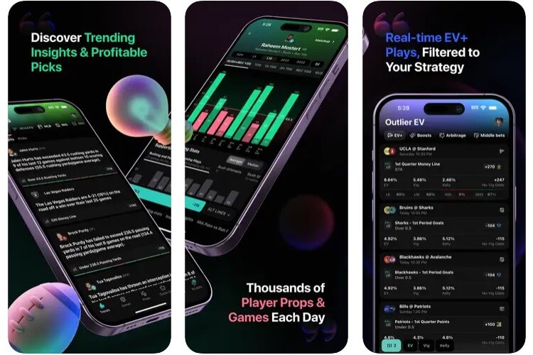 outlier bet betting tool review software ev arbitrage