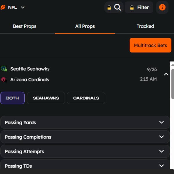 rithmm nfl betting software ai predictions