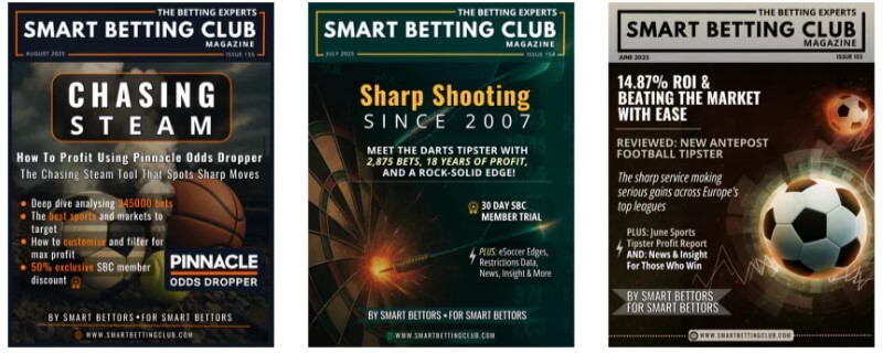 smart betting club monthly magazine betting tool software aide