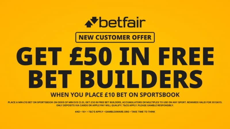 Betfair Welcome Bonus