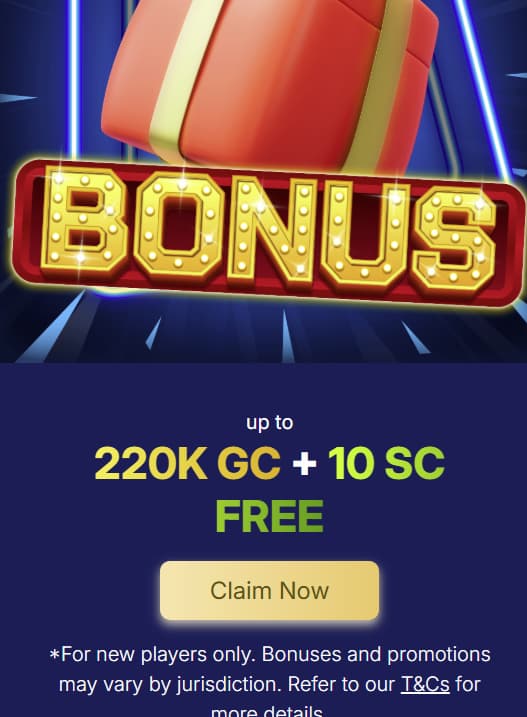 Sportzino Welcome Bonus Banner