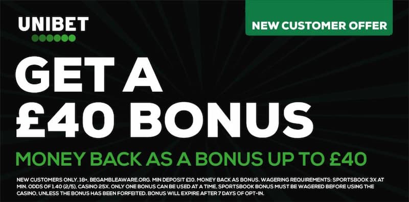 Unibet Welcome Bonus