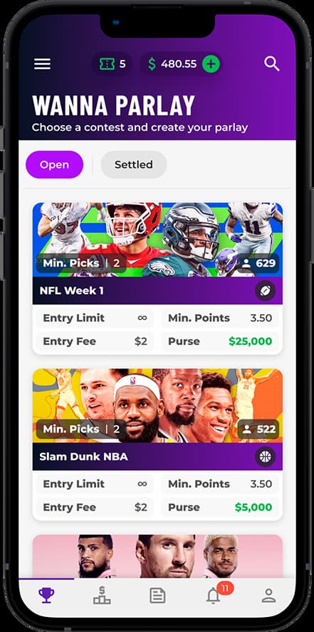 Wanna Parlay Sports Contests