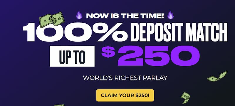 Wanna Parlay Welcome Bonus Banner