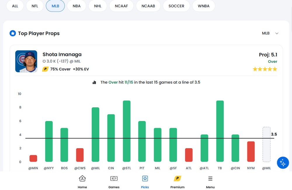 bettingpros bet picks sports usa software review