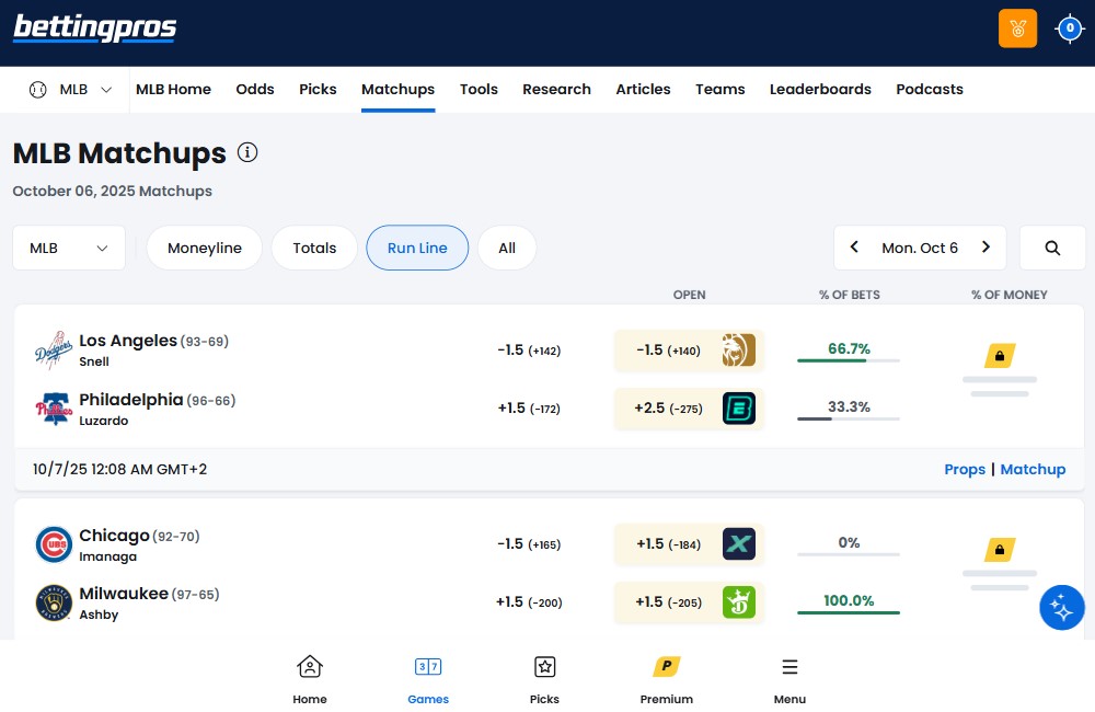 bettingpros sports betting software ev wagers usa