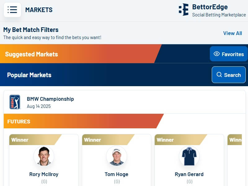 bettoredge peer betting app sportsbook review