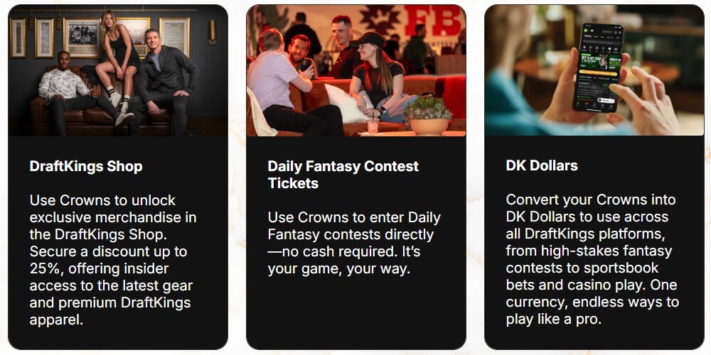 draftkings loyalty program betting sportsbook usa