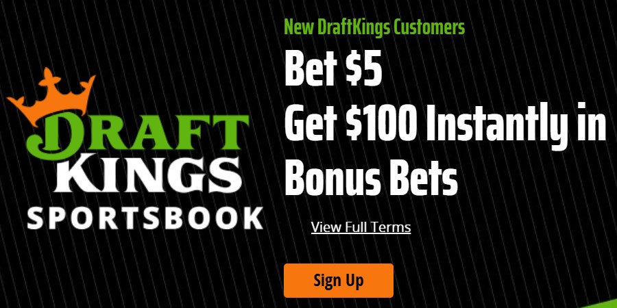 draftkings welcome bonus sign up 100 bonus bets