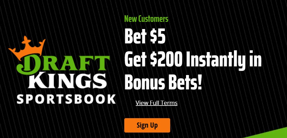 draftkings welcome bonus sign up newcomers sportsbook usa