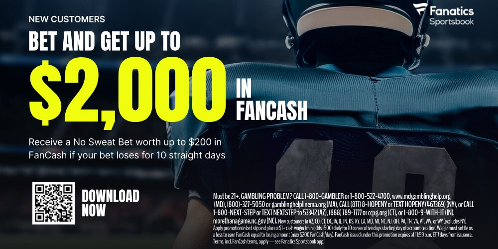 fanatics sportsbook bonus bet fancash sports usa offer cashback