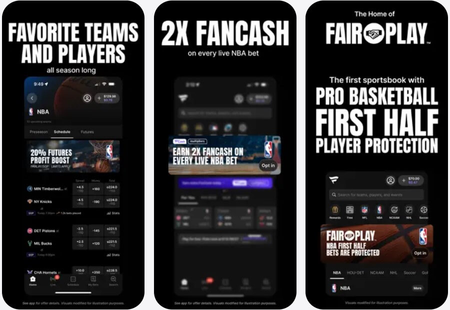 fanatics sportsbook mobile app betting sports usa bet odds