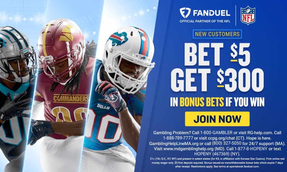 fanduel bonus bet welcome promo offer code sign on
