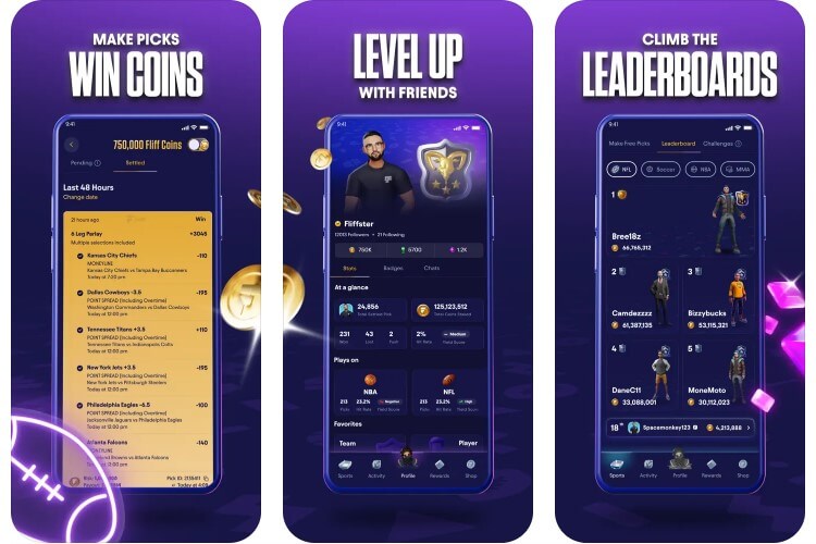 fliff mobile app betting usa social sportsbook