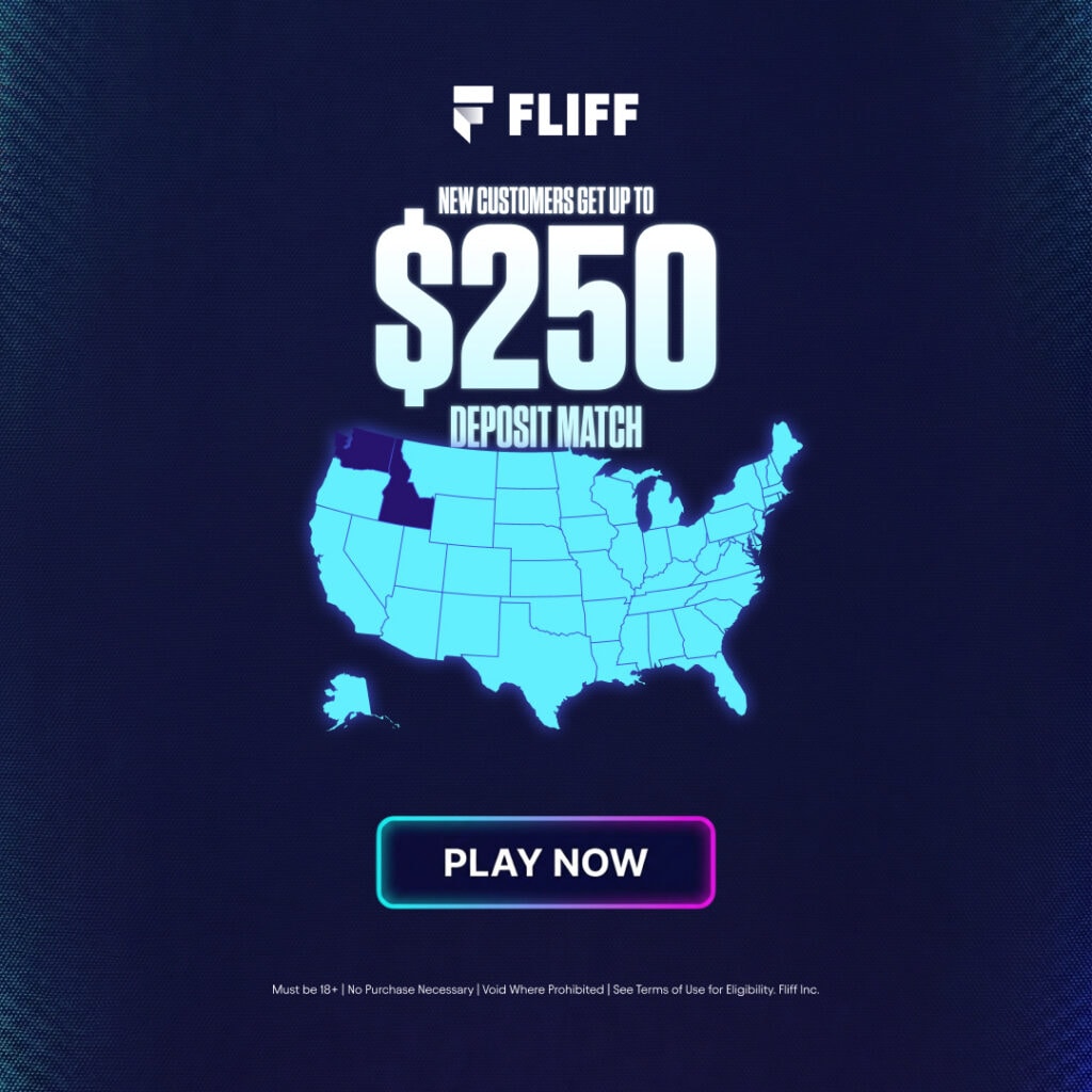 fliff welcome bonus up to 250 match first purchase newcomer sign up
