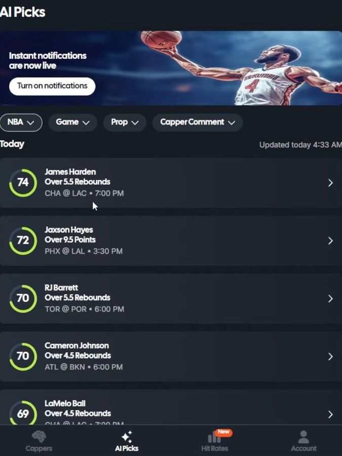 gamescript ai betting value sports usa review