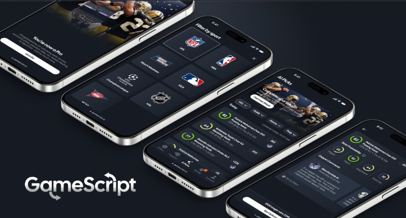 gamescript ai sports betting software review tool