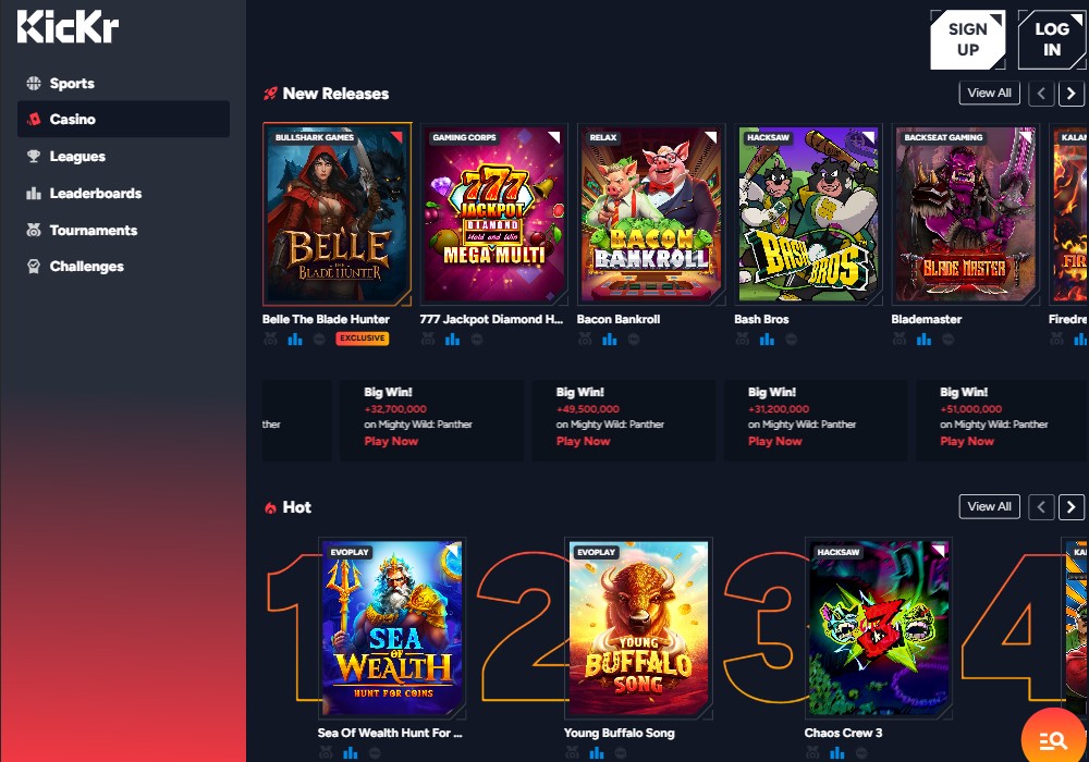 kickr social sportsbook casino review usa beting