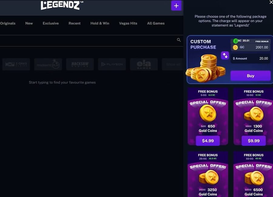 legendz sportsbook casino social sports bet games