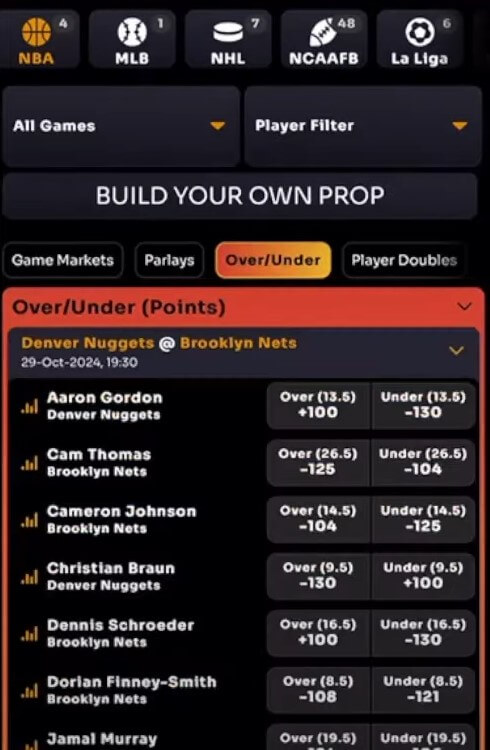 prop city rebet social sportsbook feature wager bet usa