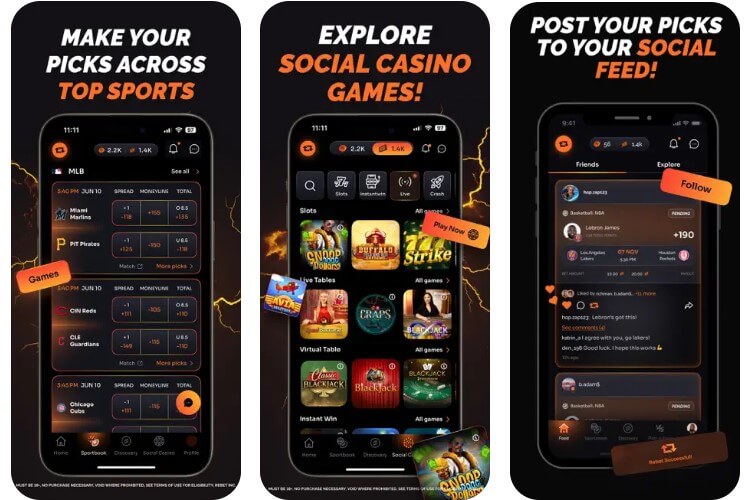 rebet social sportsbook app betting usa casino sweepstakes
