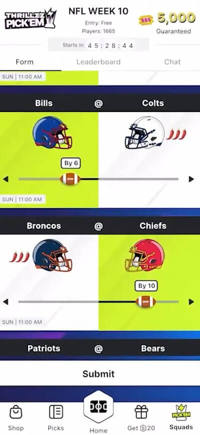 thrillzz pick em social sportsbook review