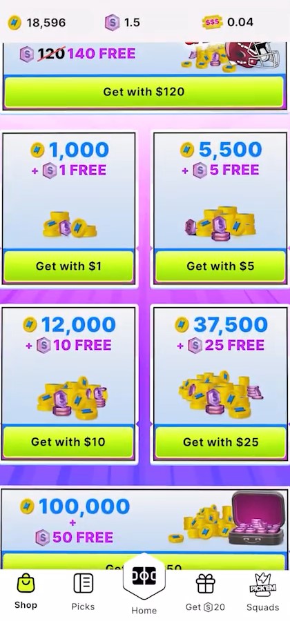 thrillzz social sportsbook store purchase betting sweeps