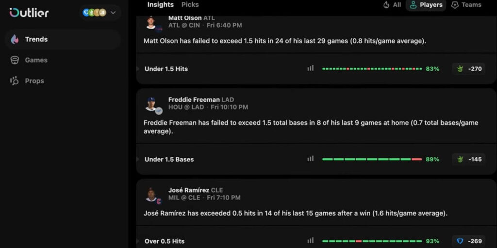value betting insights outlier bet trends tab betting usa