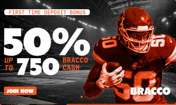 Bracco First Time Deposit Bonus