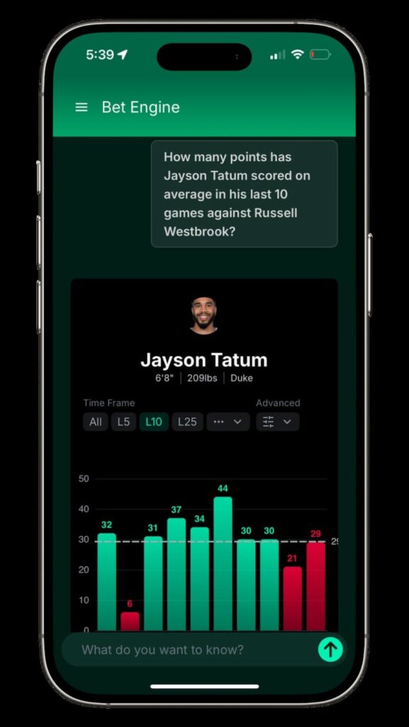 Smartbettor smart bet engine