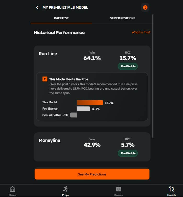betting tools software reviews analysis predictive ai