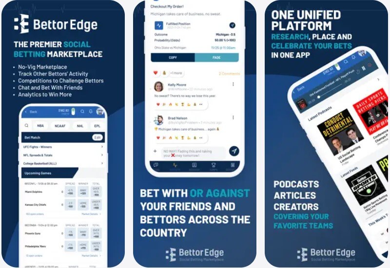 bettoredge sports betting market trading p2p