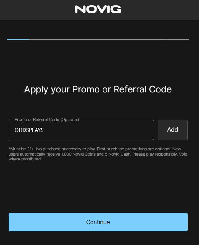 novig promo code welcome bonus peer p2p betting platform review