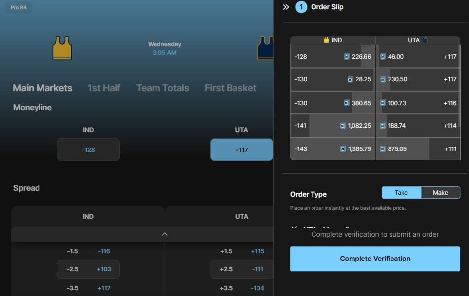peer to peer betting trade order market liquidity p2p