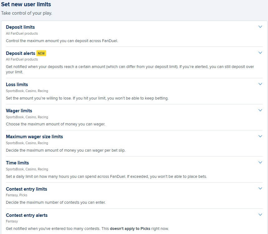 responsible gambling reviews tools measures oddsplays