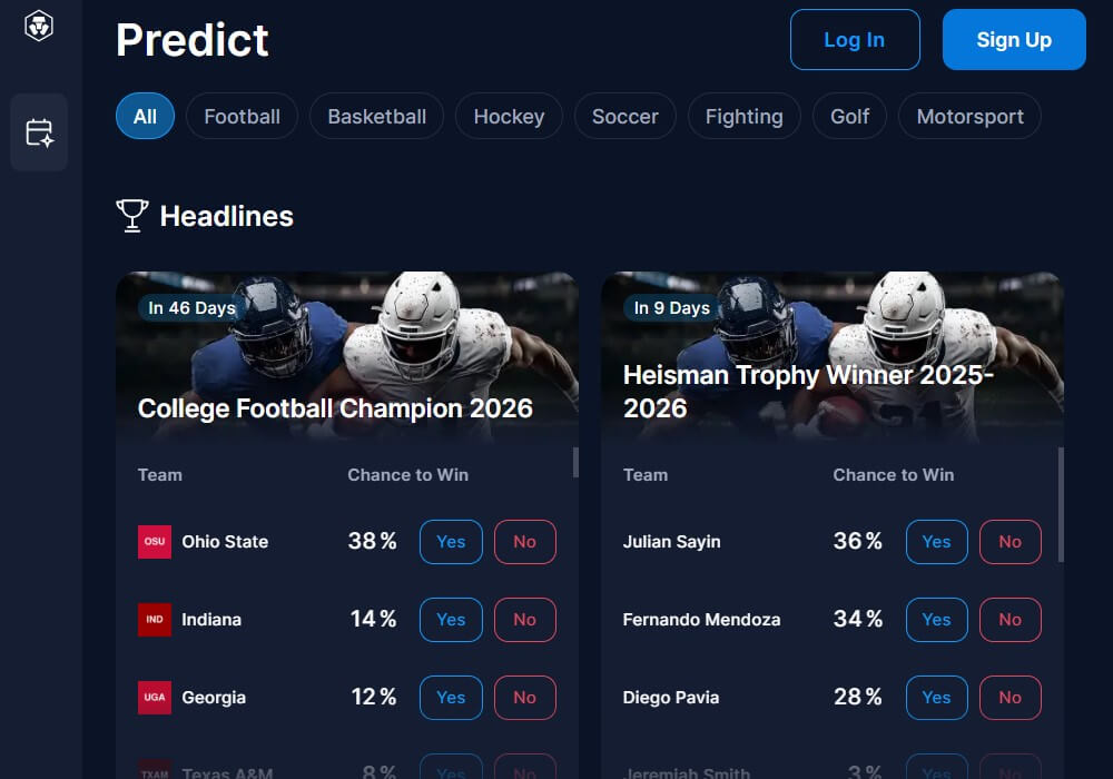 crypto.com prediction markets usa sports peer to peer betting