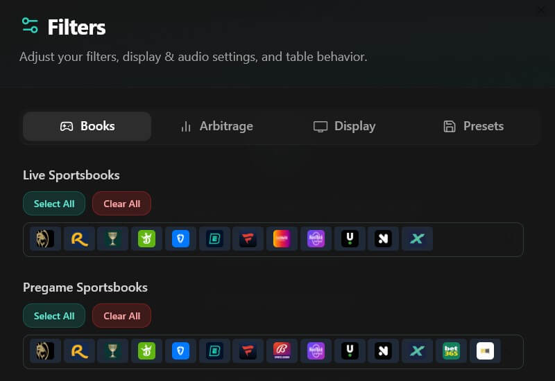 gambit odds arbitrage betting tool live pregame usa sportsbooks