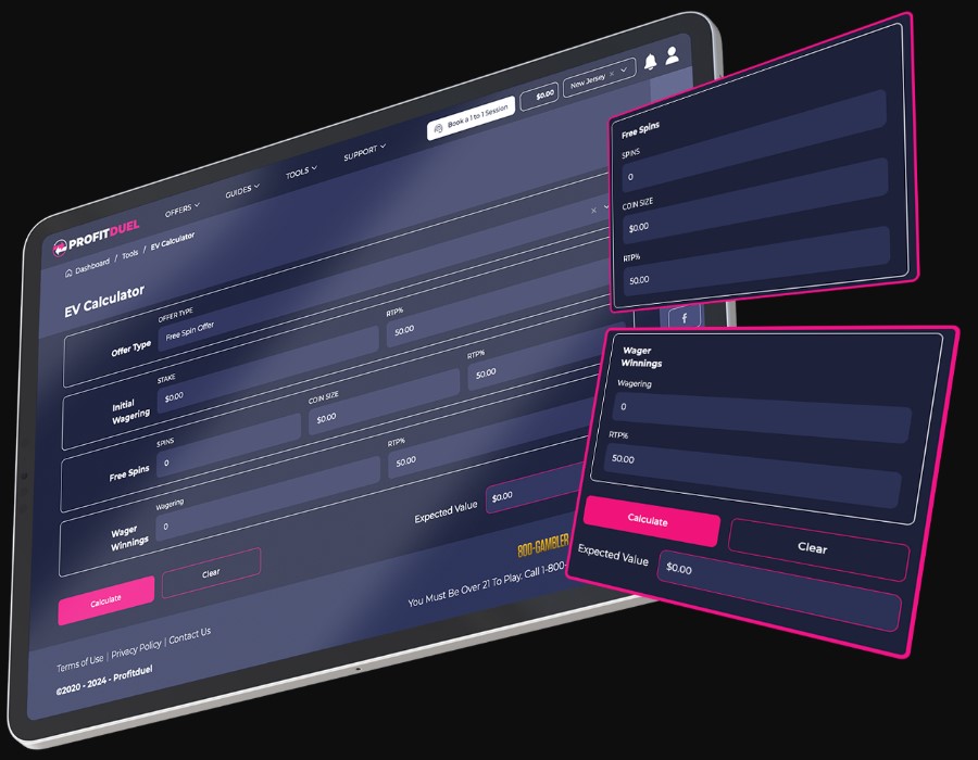 profitduel matched betting arbitrage usa bet tool software hedged