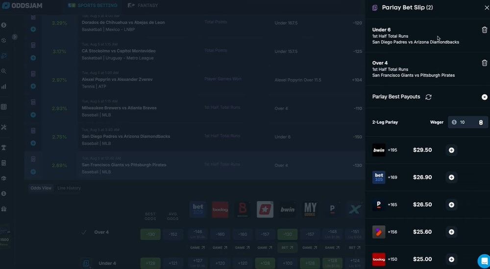 oddsjam parlay builder optimizer odds boost profit boost token how to use guide sports