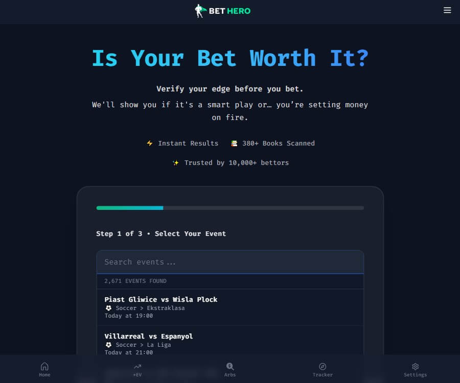 profit odds boost tracker bet checker ev tools line shopper