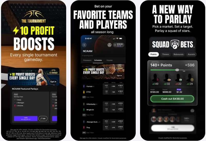 fanatics betting parlay mobile app sports usa sportsbook