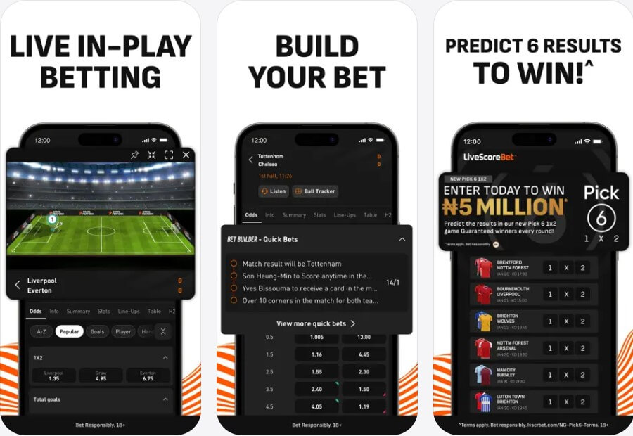 livescore bet mobile app betting sports uk football live streams