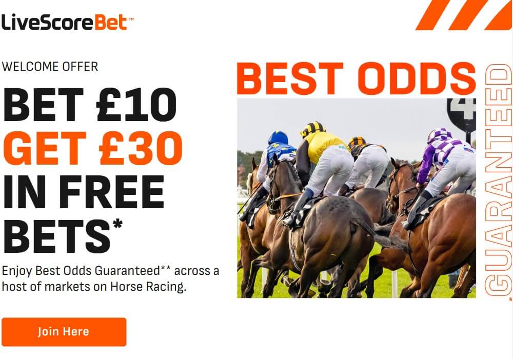livescore bet welcome bonus free bet uk sign up newcomer