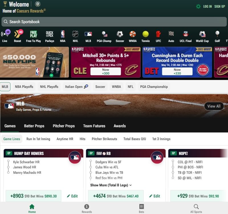 caesars minimum deposit betting sites sportsbook 5 1 minimum limit