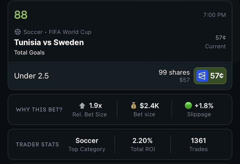 OddsJam Recommended Bet Builder
