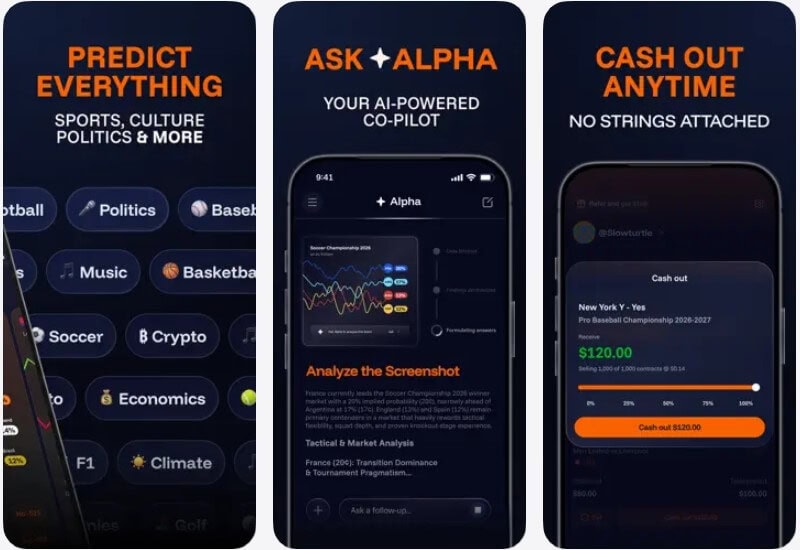 og.com mobile app predict everything rewards promotions prediction market us