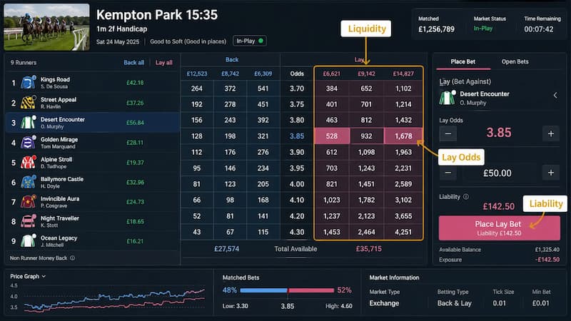 Betting Exchange Lay Betting