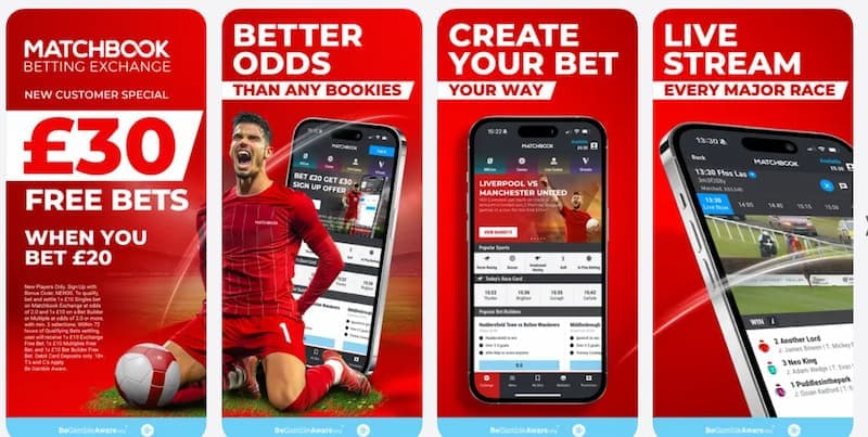 Matchbook Betting Exchange App
