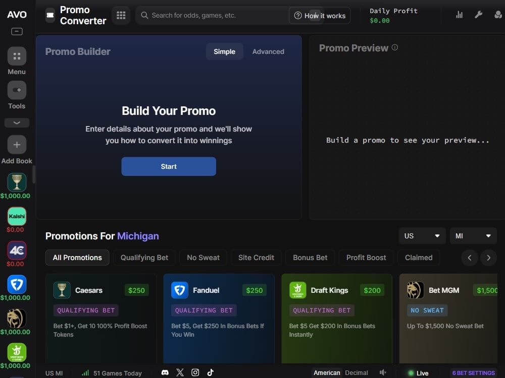 avo bet matched betting software tool us sportsbooks bonus bet promo conversion